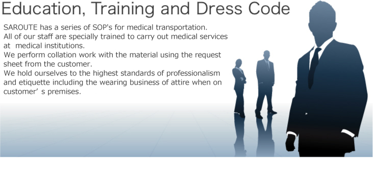 Education, Training and Dress Code
