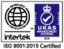 ISO9001 UKAS mark